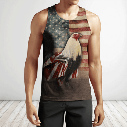 Premium Rooster 3D All Over Printed Unisex Shirts