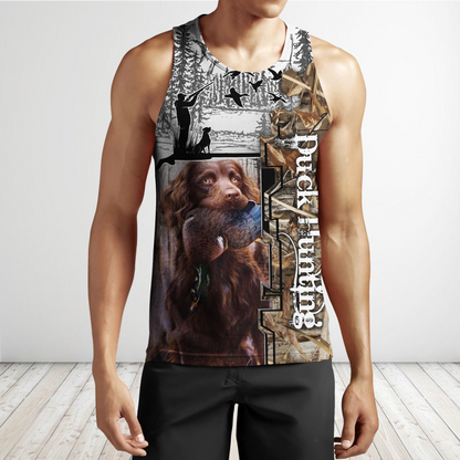 Labrador Duck Hunting Dog 3D All Over Print  Hoodie