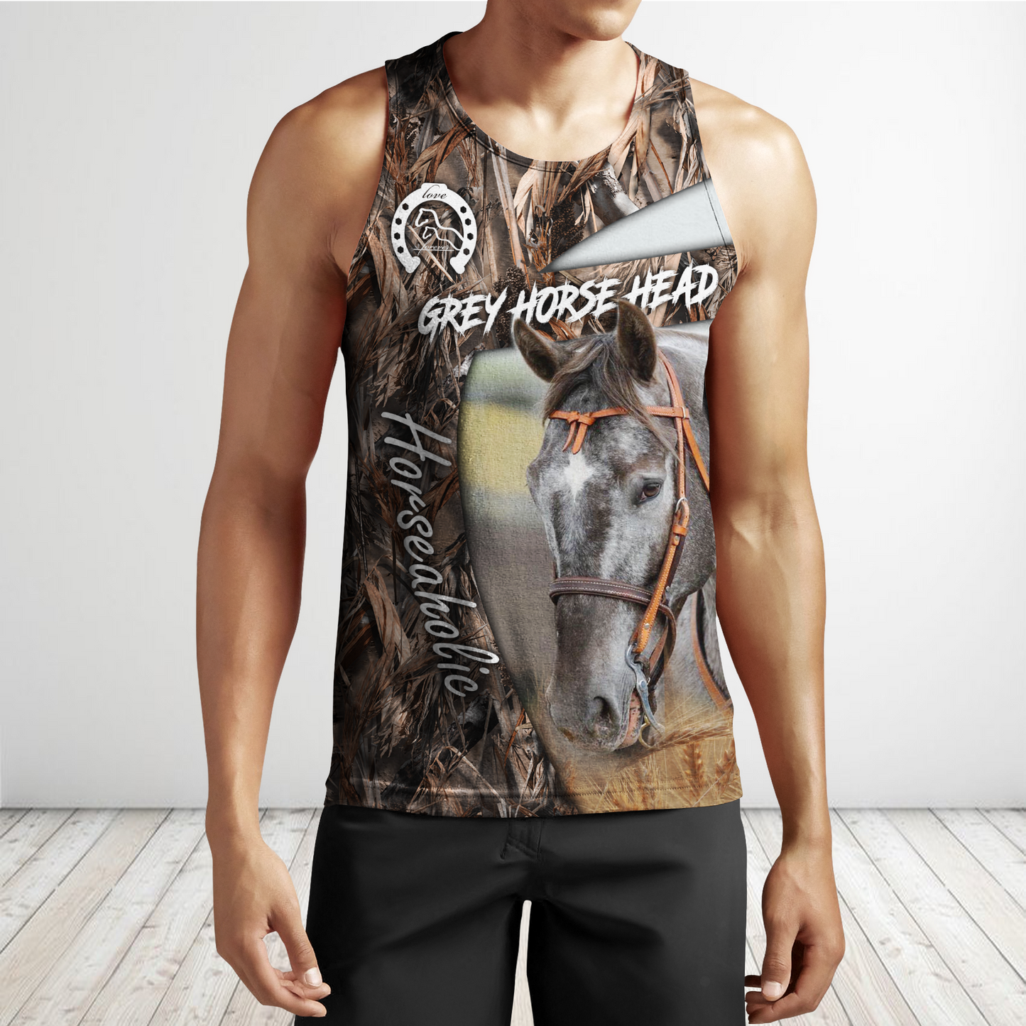 Love Horse 3D All Over Printed Shirts Pi080502-Apparel-TA-Hoodie-S-Vibe Cosy™
