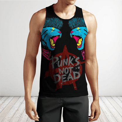 Punk Cat Hoodie For Men And Women MH0310203
