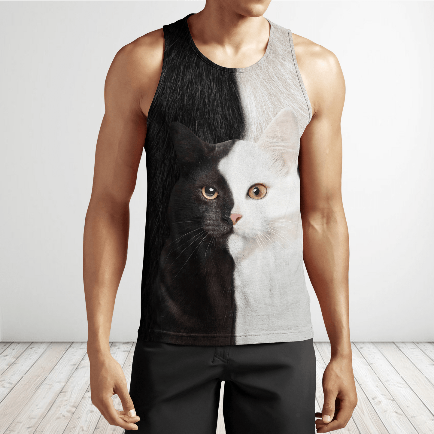 Black And White Cat Hoodie For Men And Women MH071020