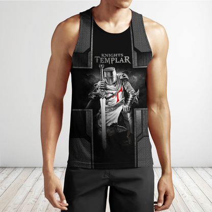 Premium Knight Templar All Over Printed Shirts For Men And Women MEI