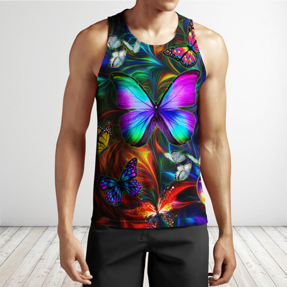 Colorful Butterfly Unisex Shirts MH14112001