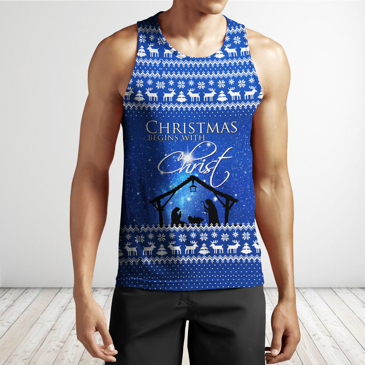 Premium Christian Jesus Catholic 3D Printed Unisex Shirts
