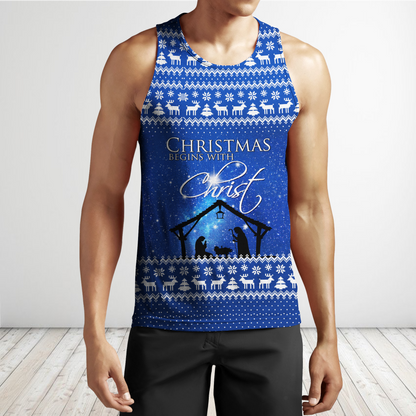 Premium Christian Jesus Catholic 3D Printed Unisex Shirts