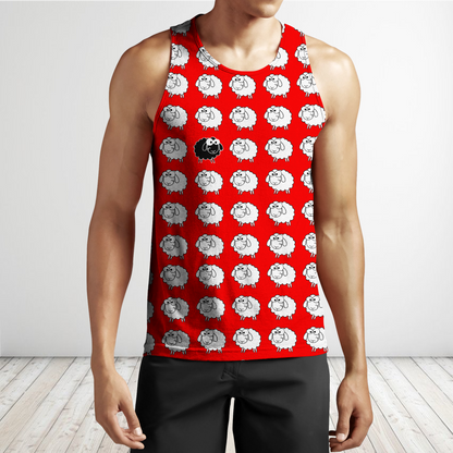 Sheep Whisperer 3D All Over Printed Shirts For Men And Woman