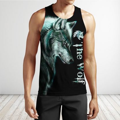 Wolf 3D All Over Printed Hoodie For Men and Women MH010920S