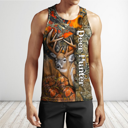 Deer Hunter Orange Camo Unisex Shirts VP08102001