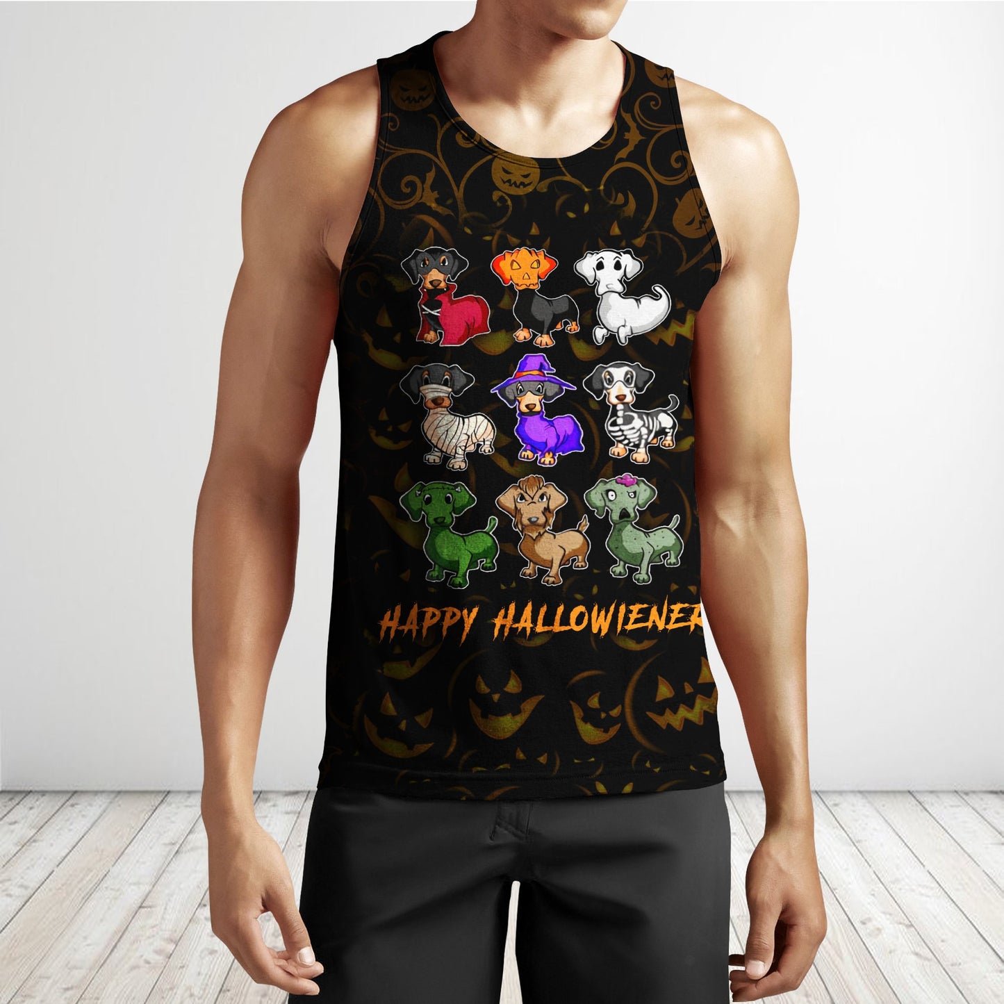 Dachshund happy hallowiener hoodie shirt for men and women MH1109201