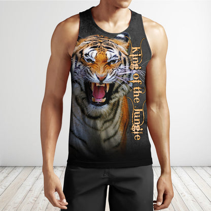 Tiger King of the Jungle 3D All Over Print  Hoodie