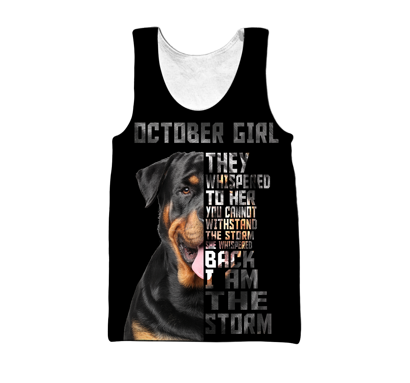 Rottweiler - october girl hoodie shirt for men and women HAC010906