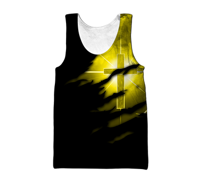 Premium Christian Jesus Catholic 3D Printed Unisex Shirts