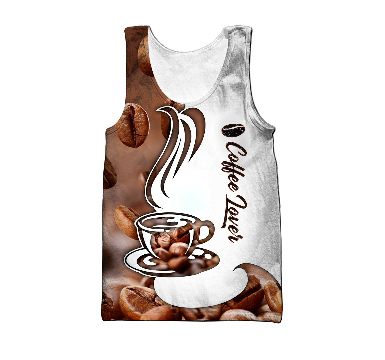 3D All Over Printed Differences Between Types Of World Coffee Shirts and Shorts Pi271104 PL-Apparel-PL8386-Tanktop-S-Vibe Cosy™