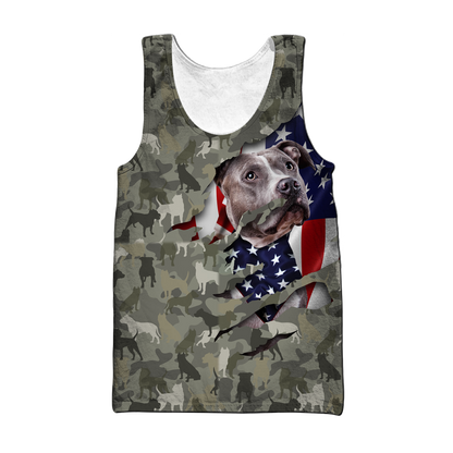 Pitbull Shirt For Men And Women Pi21102003