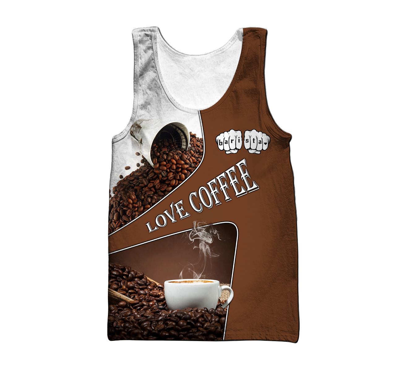 Barista 3D all over printed differences between types of world coffee shirts and shorts Pi090101 PL-Apparel-PL8386-sweatshirt-S-Vibe Cosy™
