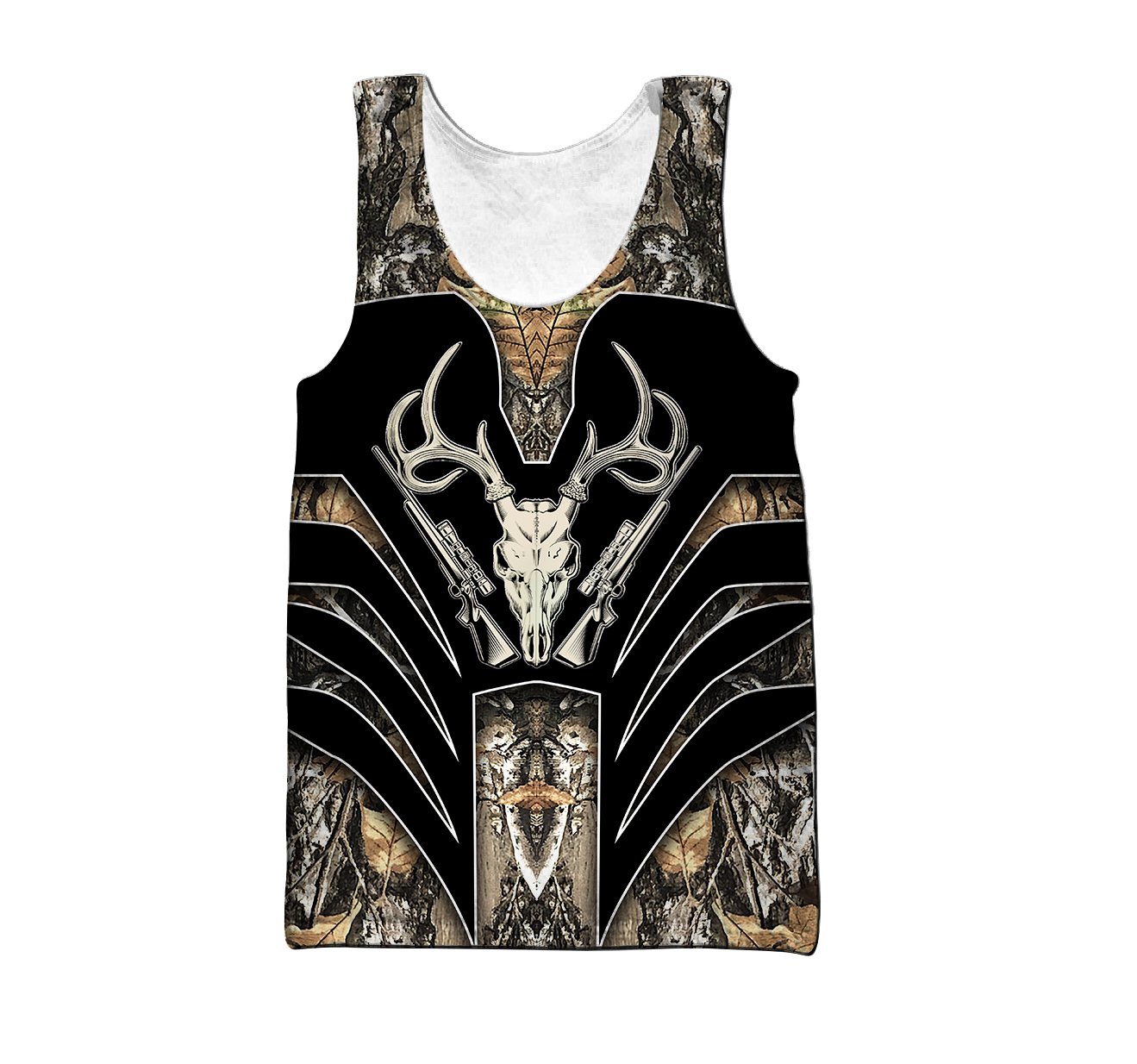 Bow Hunting Camo 3D All Over Printed Hoodie DL20262011