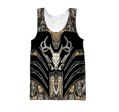 Bow Hunting Camo 3D All Over Printed Hoodie DL20262011
