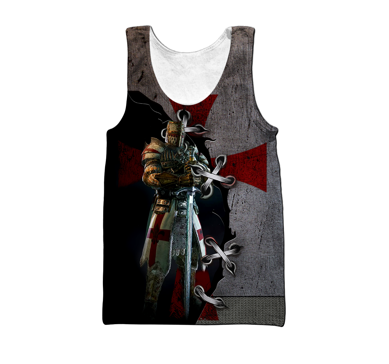 Premium Knight Templar All Over Printed Shirts For Men And Women MEI