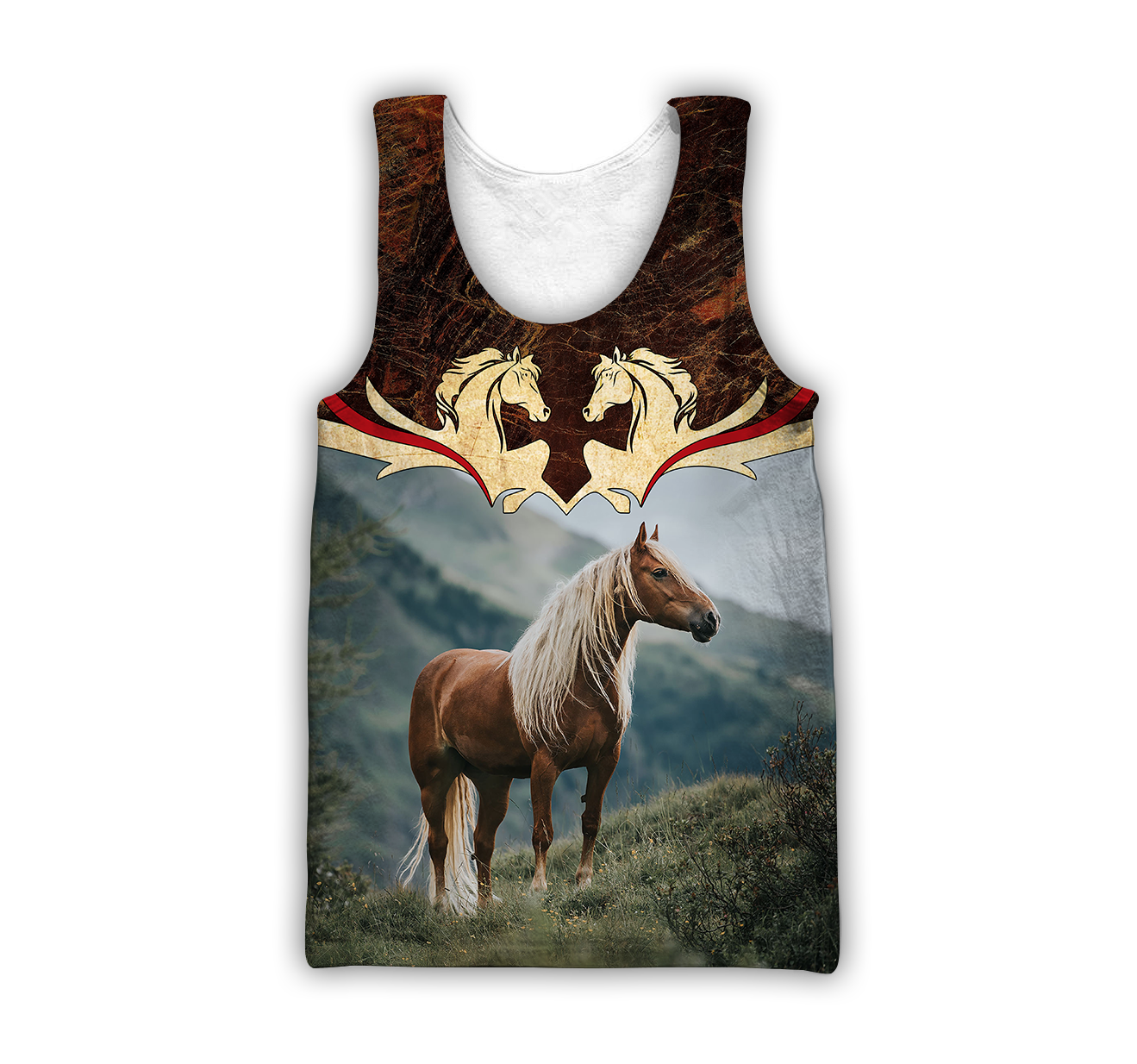 Love Horse 3D All Over Printed Shirts  Hoodie MP09082001S1