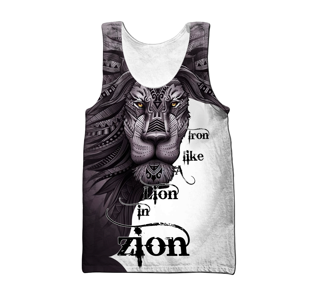 Iron Lion Zion 3D All Over Printed Unisex Shirt