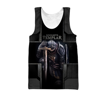 Premium Knight Templar All Over Printed Shirts For Men And Women MEI