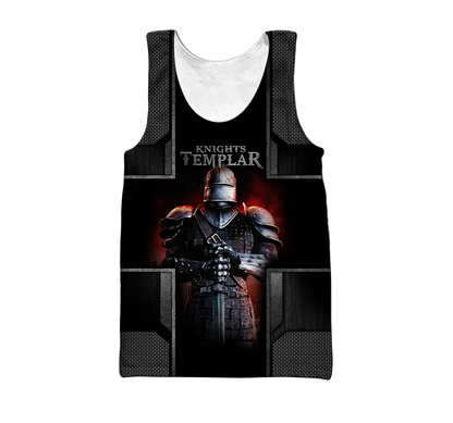 Premium Knight Templar All Over Printed Shirts For Men And Women MEI