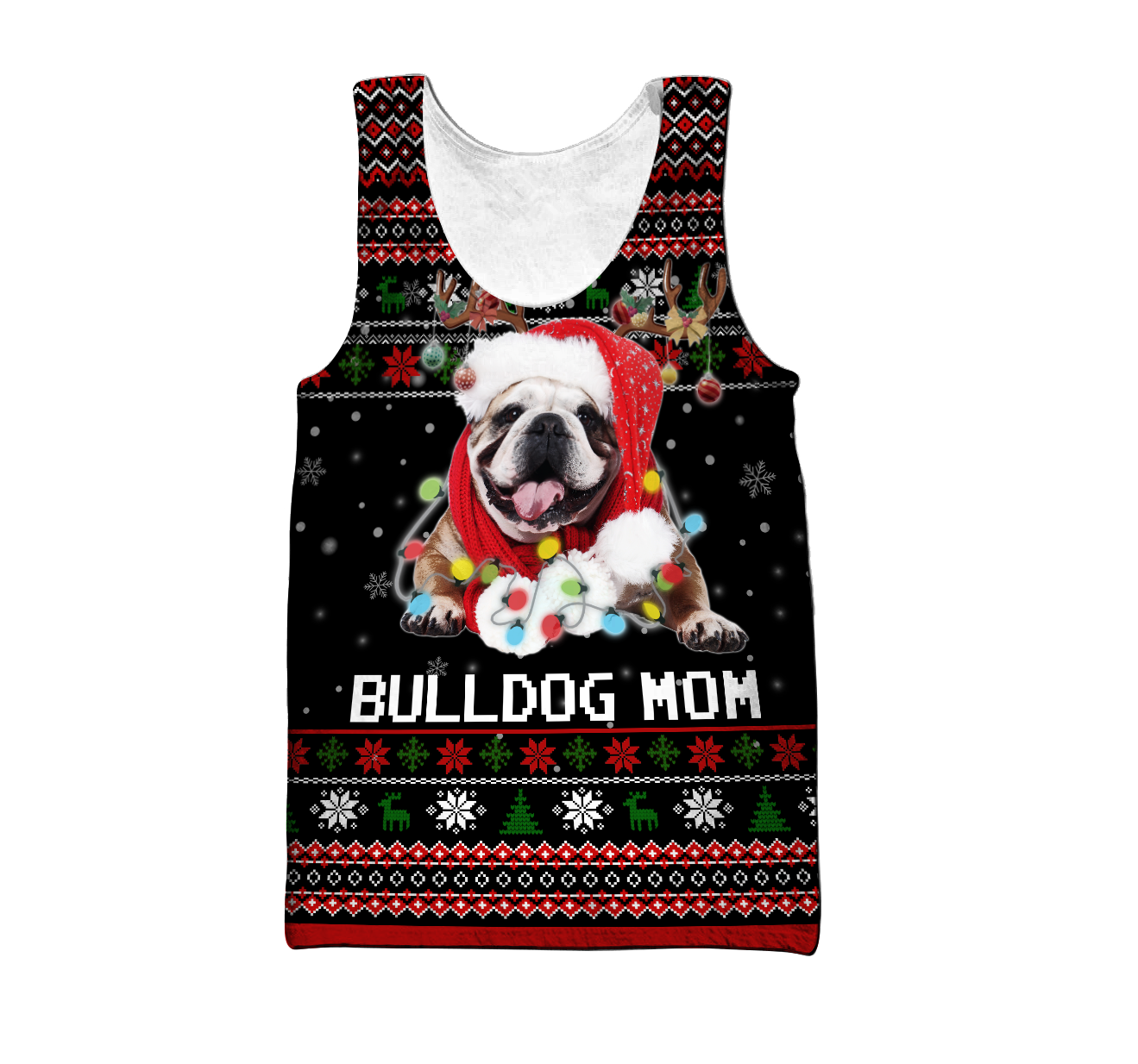 Bulldog mom 3D hoodie shirt for men and women NDD10192004