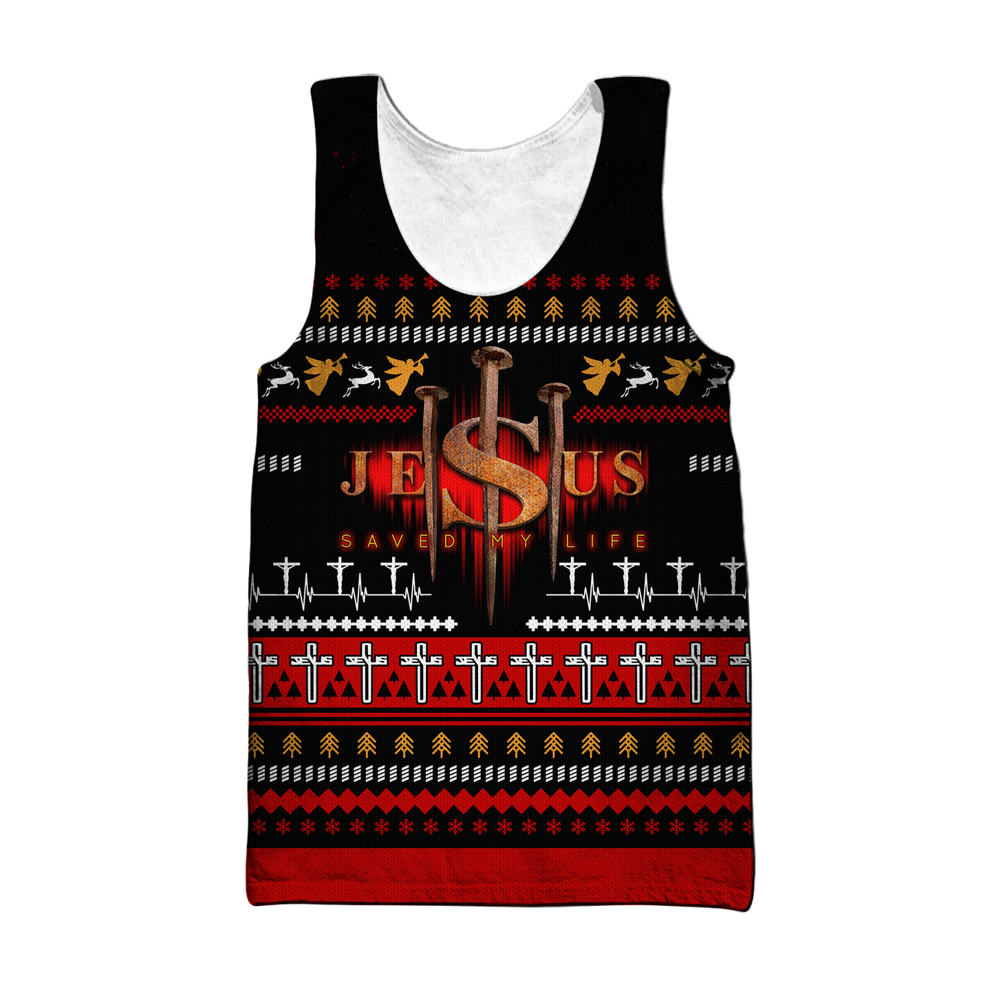 Premium Christian Jesus Catholic 3D Printed Unisex Shirts