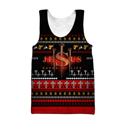 Premium Christian Jesus Catholic 3D Printed Unisex Shirts