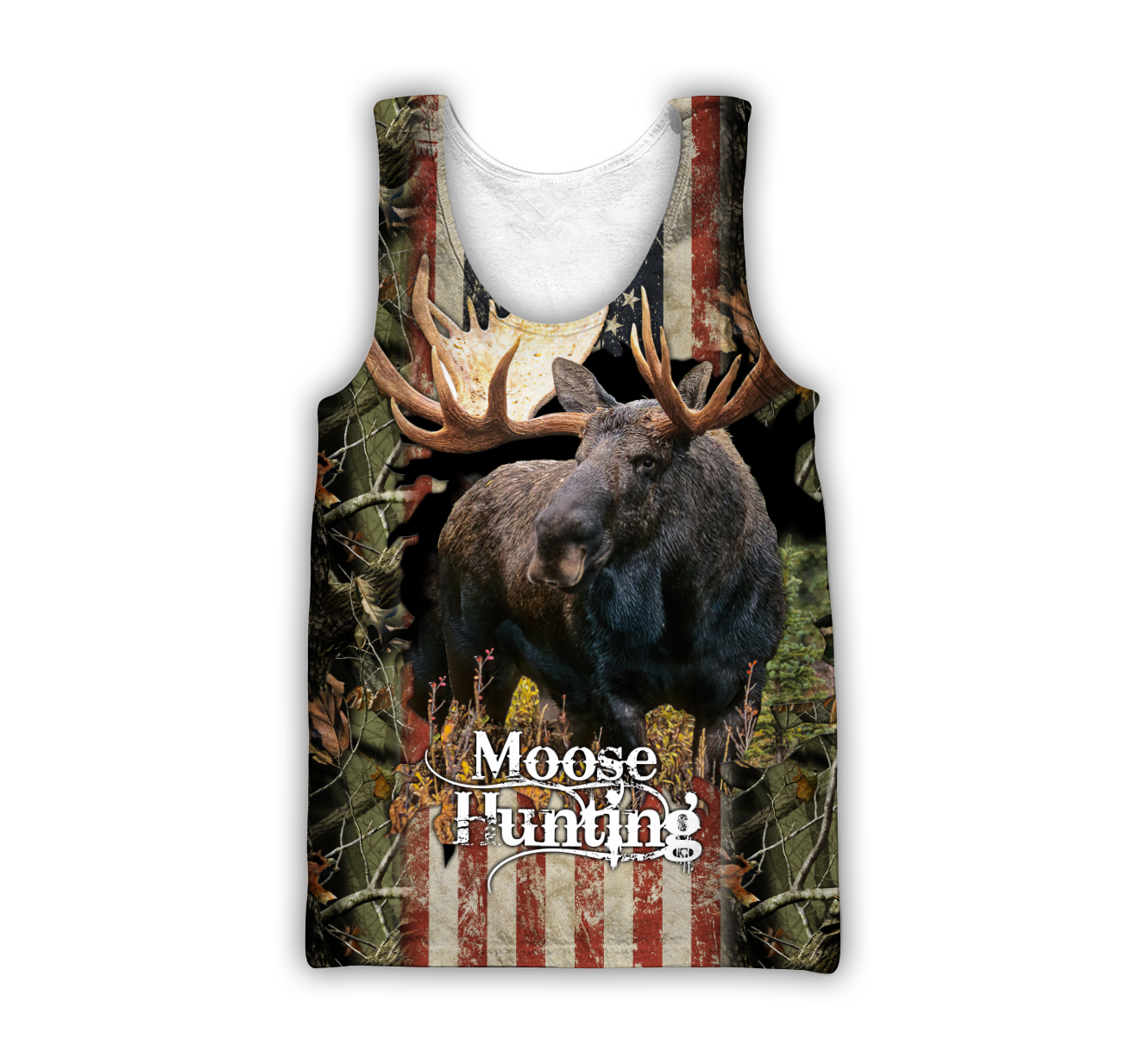 United States Moose Hunting Legend 3D All Over Print Hoodie TR1209201