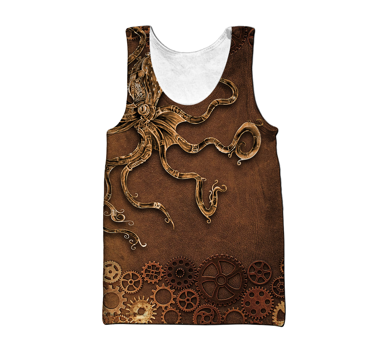 Octopus Steampunk Mechanic All Over Printed Hoodie For Men and Women DD11102002CL-NDD