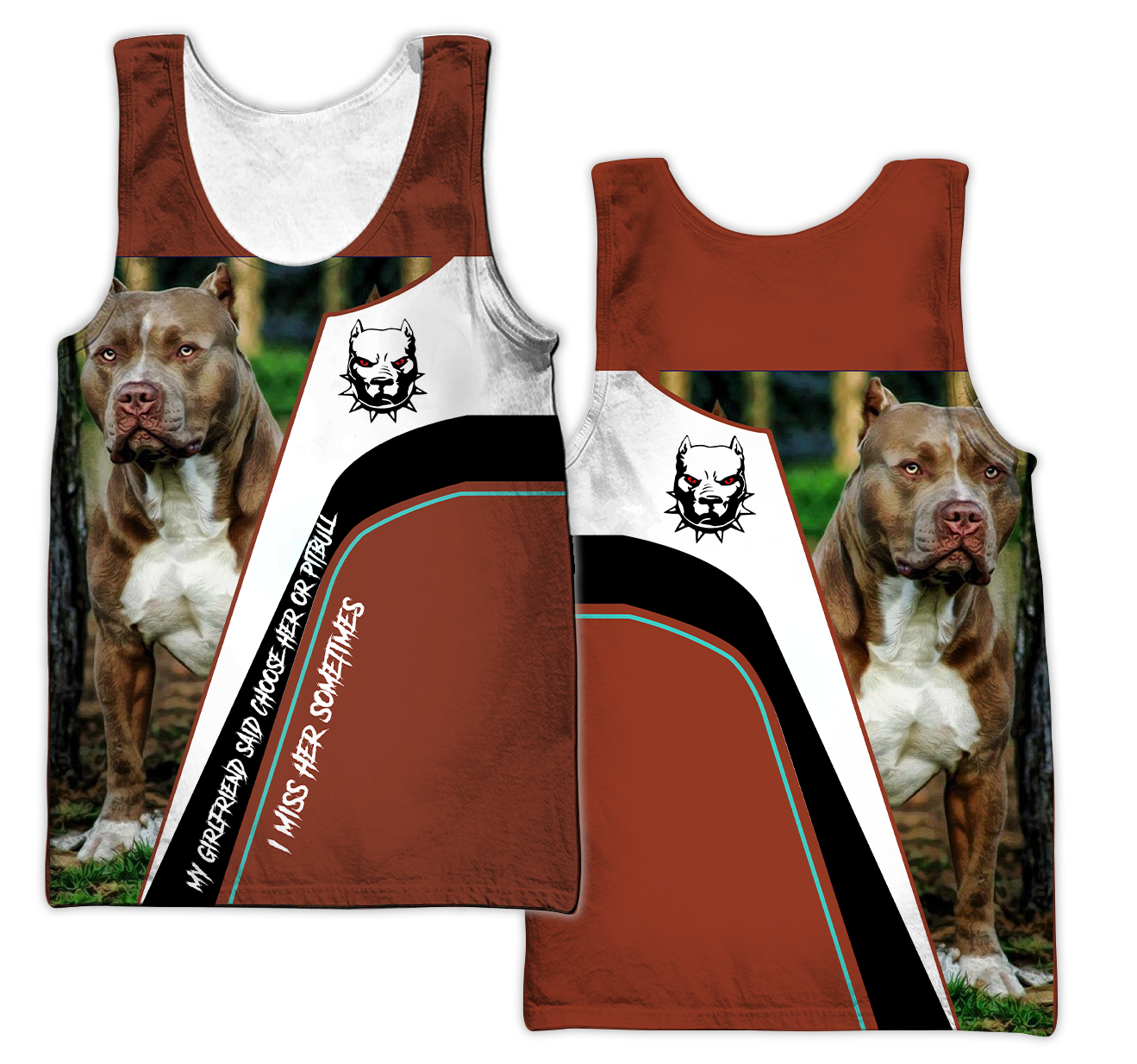 Pitbull 3d hoodie shirt for men and women HVT31102003