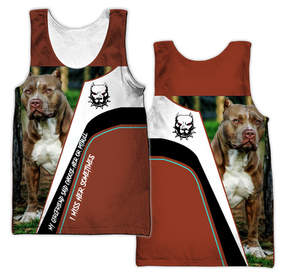 Pitbull 3d hoodie shirt for men and women HVT31102003