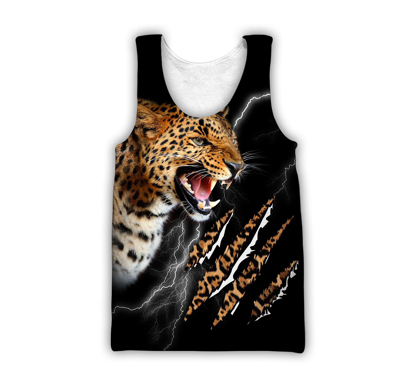 The Powerful Jaguar Thunderstorm 3D All Over Print  Hoodie TR2808201S