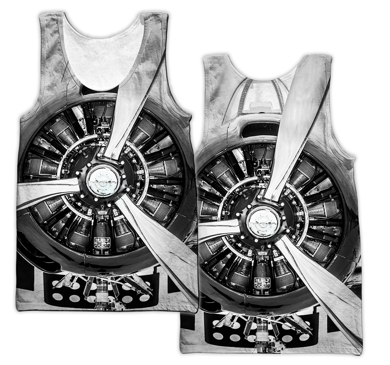Aircraft Mechanic 3D All Over Printed Hoodie For Men and Women HVT15102003