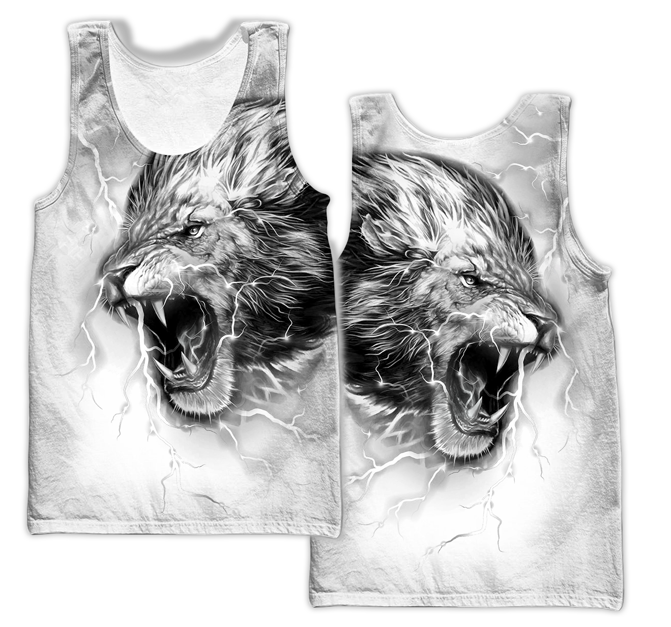 Lion Tattoo Art Hoodie T Shirt For Men and Women HAC310501-NM