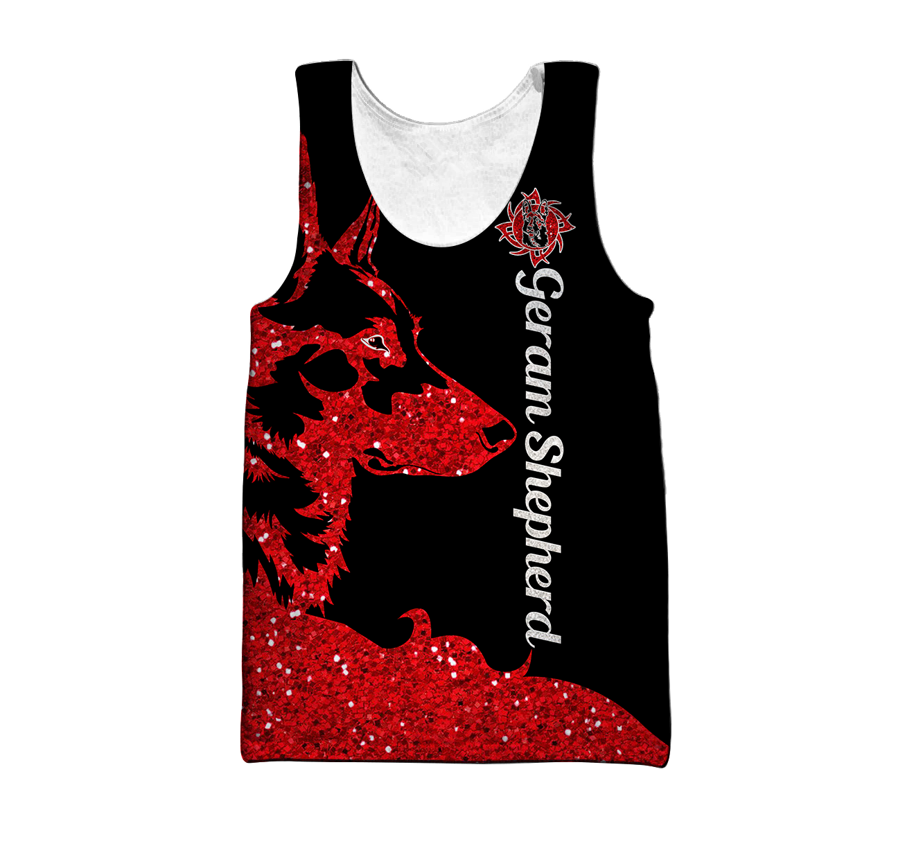 3D All Over Printed German Shepherd  TNA10312001