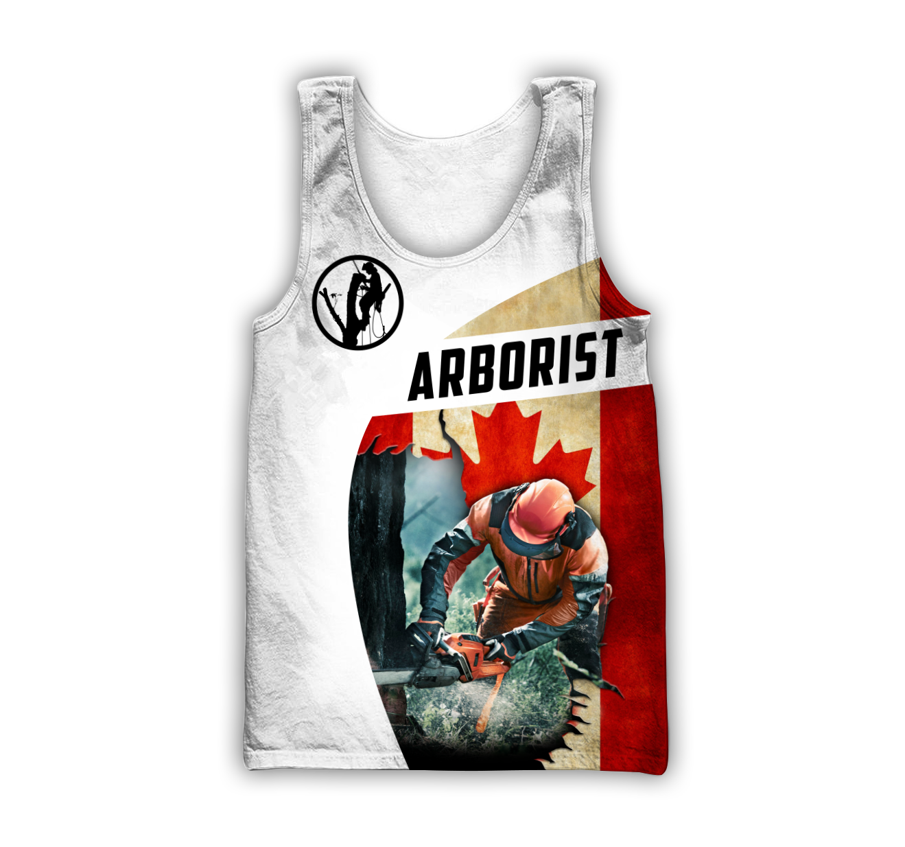 Premium Unisex All Over Printed Arborist Shirts MEI