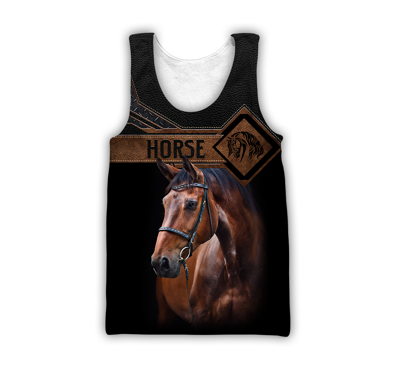The Horse 3D All Over Printed Shirts TR1111206