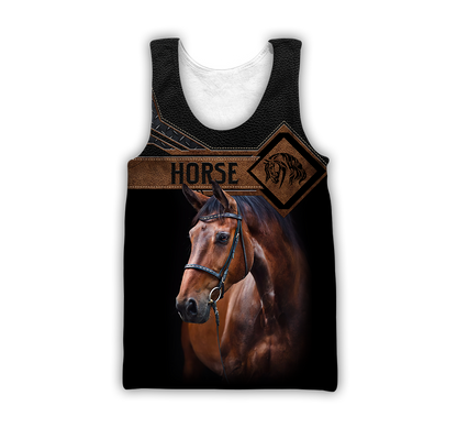 The Horse 3D All Over Printed Shirts TR1111206