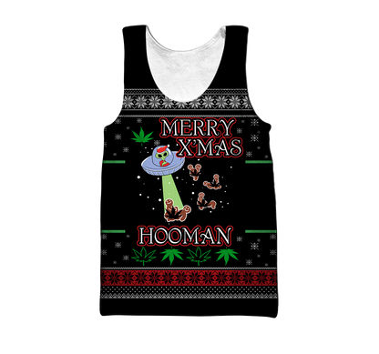 Ugly Christmas UFO Pi111102-Apparel-NNK-Tank Top-S-Vibe Cosy™
