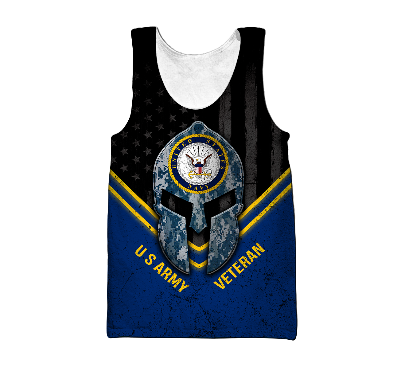 Spartan Soldier US Navy 3D All Over Printed Shirt Hoodie Pi20082002