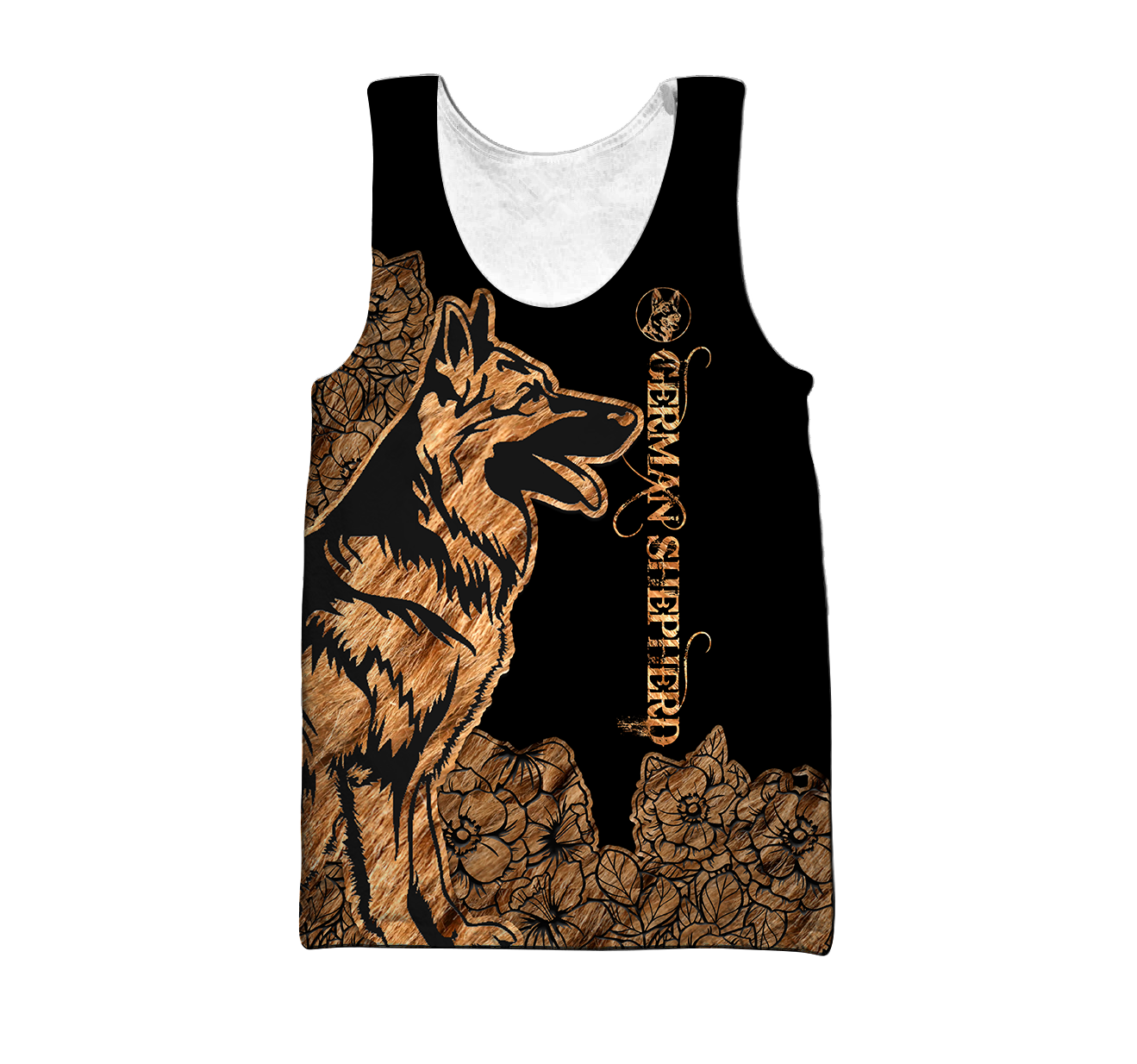 German Shepherd Tattoo Unisex Shirts TNA10162001ST