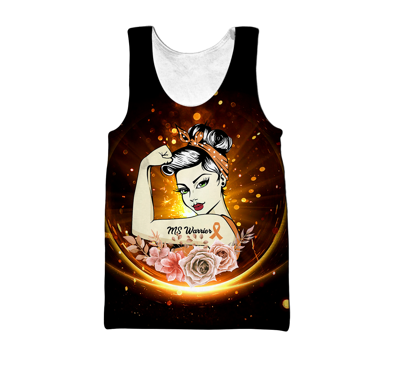 Multiple sclerosis warrior 3d hoodie shirt for men and women HAC270406-Apparel-HG-Men's tank top-S-Vibe Cosy™