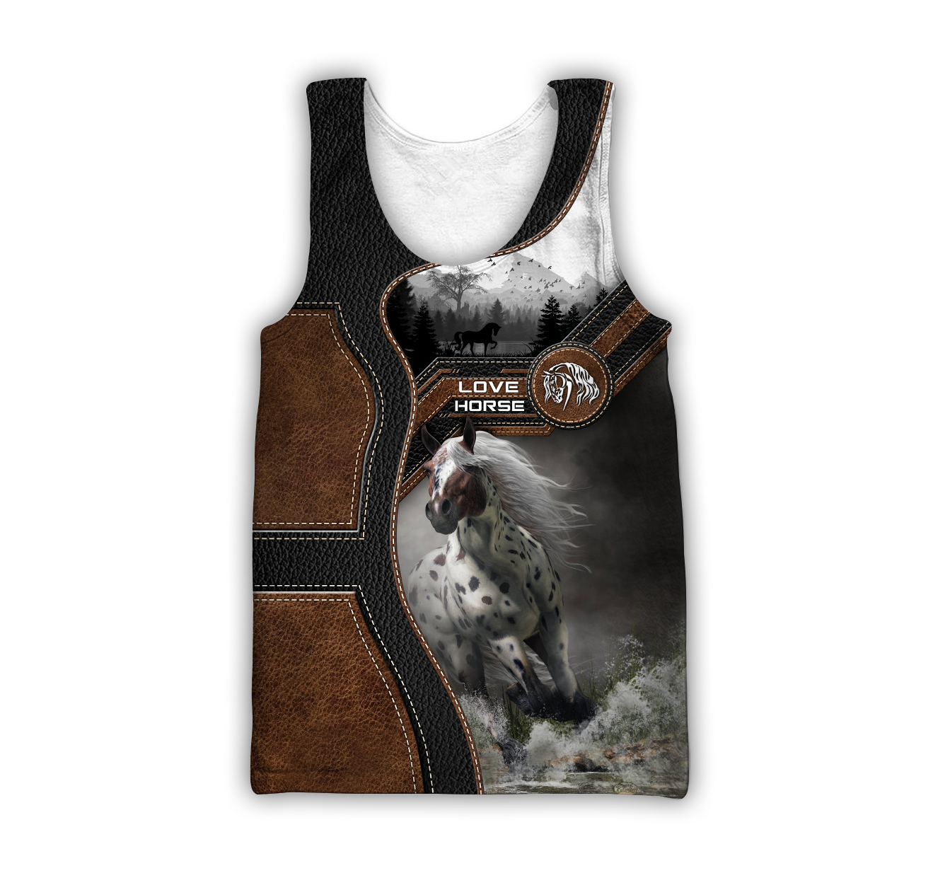 Appaloosa Horse 3D All Over Printed Shirts TR2005203S-Apparel-TA-Tank Top-S-Vibe Cosy™