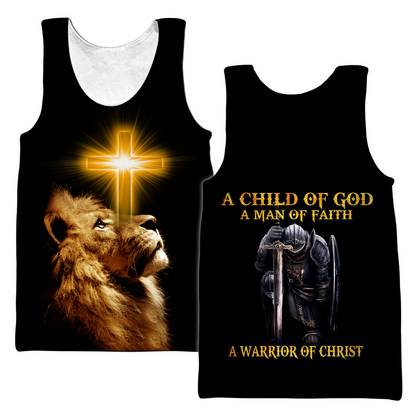 Premium Christian Jesus Catholic 3D Printed Unisex Shirts