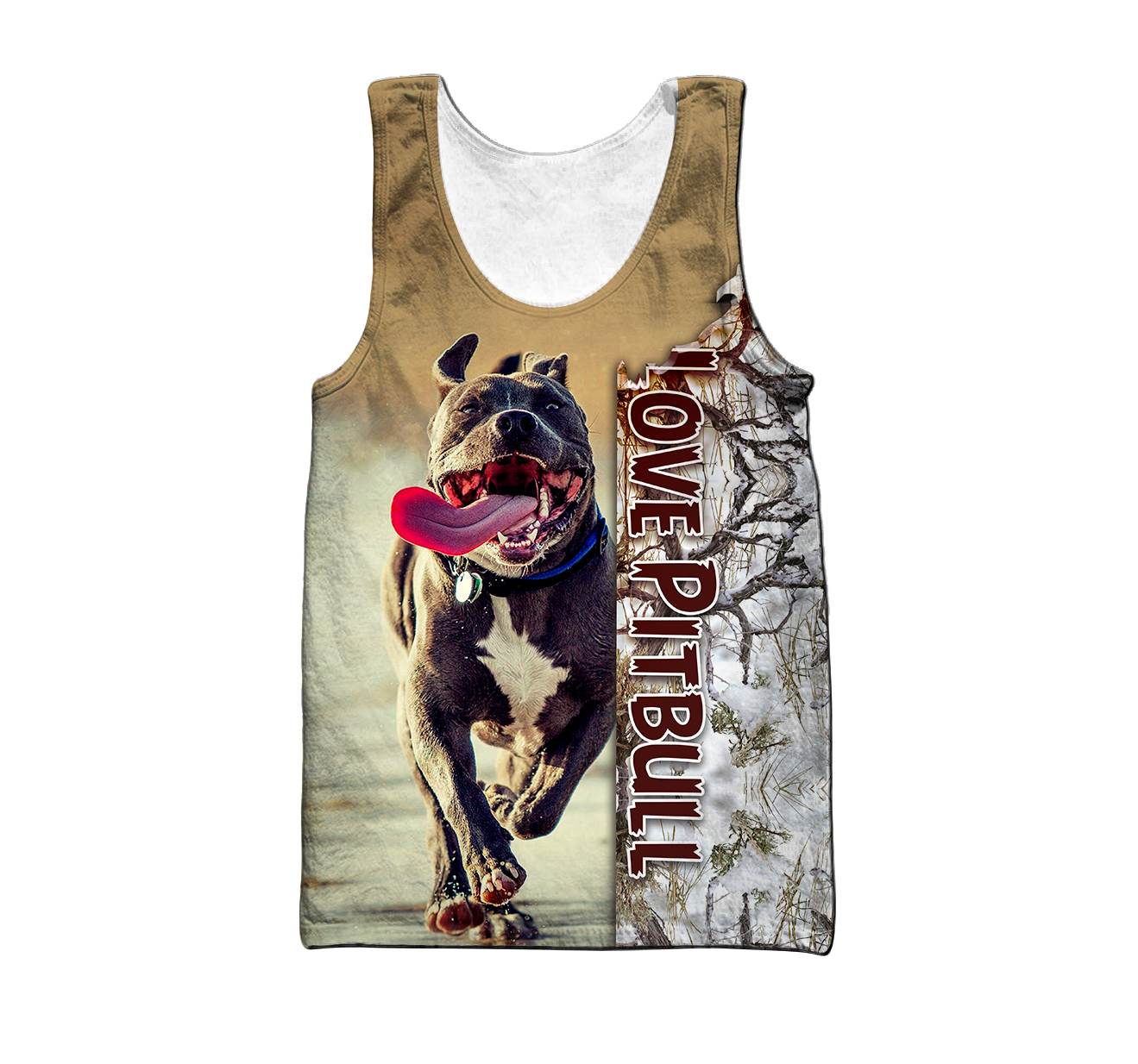 Pitbull 3d hoodie shirt for men and women TNA11032005