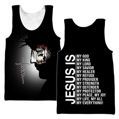 Jesus 3D All Over Printed Shirts For Men and Women Pi112012