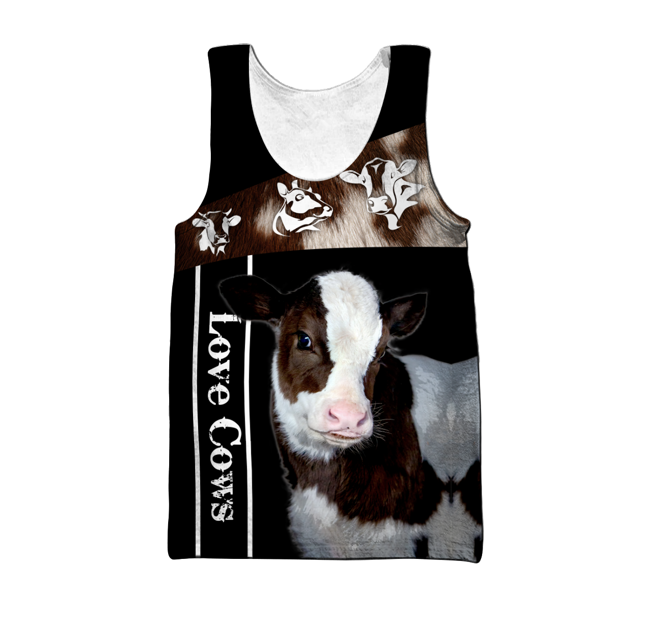 Love Cows - Happy Farm 3D All Over Printed Shirts