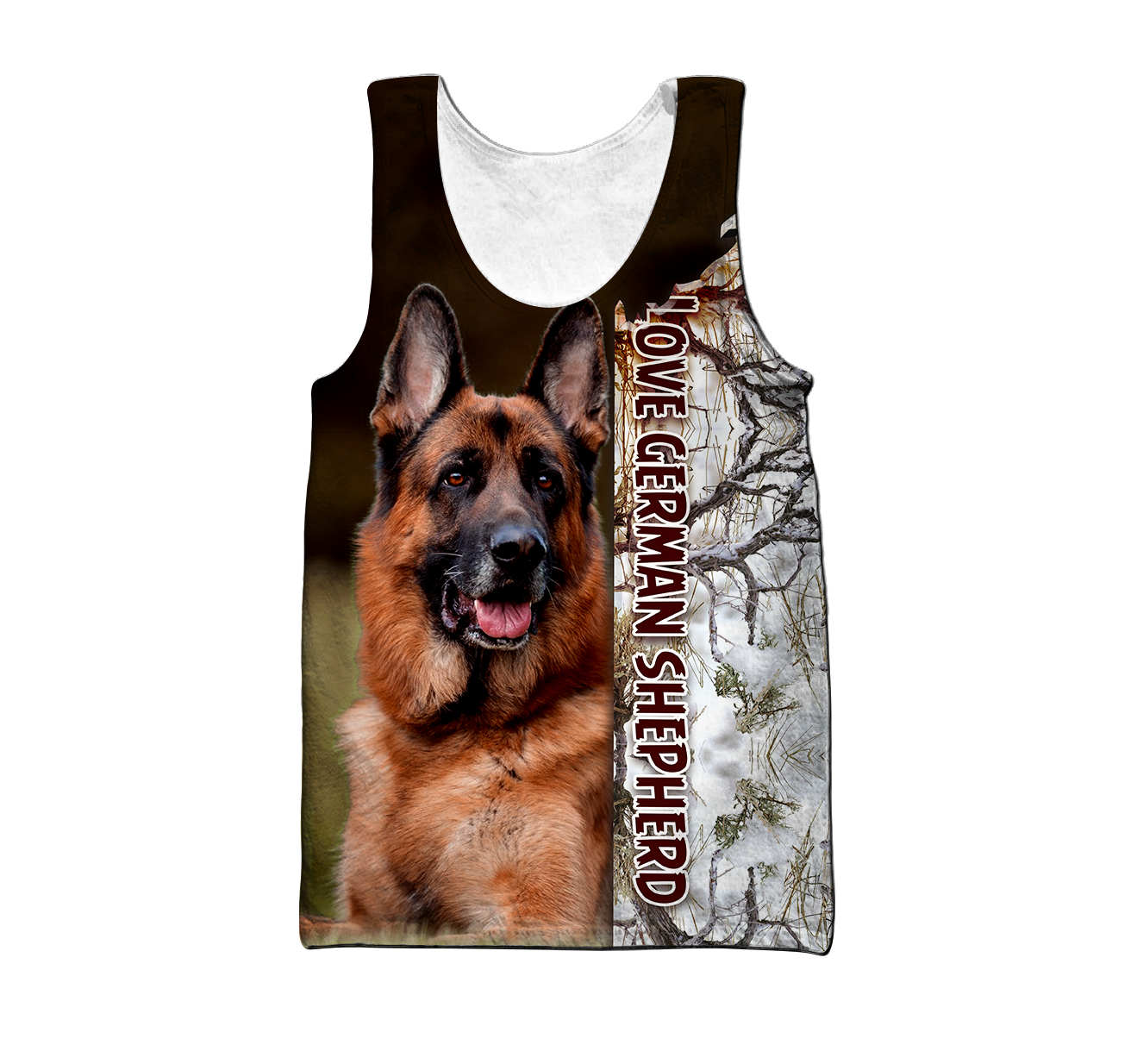 German shepherd 3d hoodie shirt for men and women TNA11032007